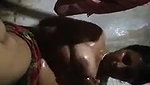 Indian hot girl bathing video full open