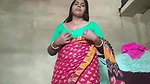 Indian hot girl Japani oil massage