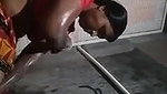 Indian hot house wife bathing video full open