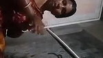 Indian hot house wife bathing video full open