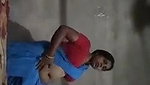 Indian hot house wife open clothing show
