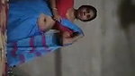 Indian hot house wife open clothing show