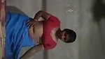 Indian hot house wife open clothing show