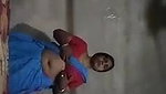 Indian hot house wife open clothing show