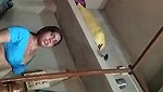 Village aunty hot open video