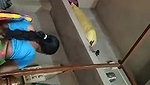 Village aunty hot open video