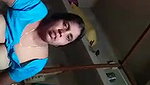 Village aunty hot open video