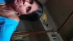 Village aunty hot open video
