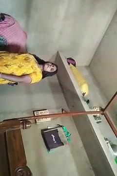 Village wife open sexy video with face