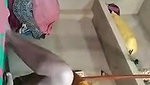 Village wife open sexy video with face