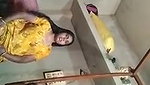 Village wife open sexy video with face
