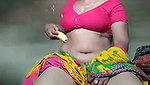 Desi Village girl hot full open sex video