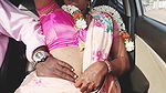 Silk aunty car sex, telugu dirty talks, Episode -1, part- 3, sexy saree telugu silk aunty with boy friend