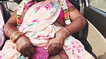 Silk aunty car sex, telugu dirty talks, Episode -1, part- 3, sexy saree telugu silk aunty with boy friend