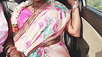 Silk aunty car sex, telugu dirty talks, Episode -1, part- 3, sexy saree telugu silk aunty with boy friend