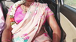 Silk aunty car sex, telugu dirty talks, Episode -1, part- 3, sexy saree telugu silk aunty with boy friend