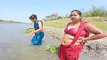 Hot fgr village bhabi fishing – 1