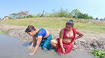 Hot fgr village bhabi fishing – 1