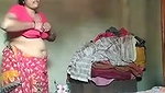 House wife hot scene Indian hot girl