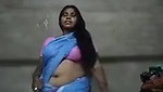 Indian hot house wife clothing show