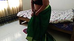 Tamil sexy big ass uncle Pados left her big ass while cleaning the house