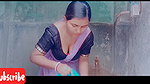 VILLAGE BHABHI DEEP CLEAVAGE WITH BIG BOOBS