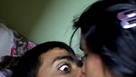 Desi Couple Passionate Kiss – Movies