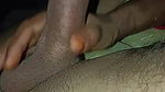Desi wife playing with husband cock