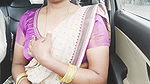 Telugu aunty stepson in law car sex part – 1, telugu dirty talks