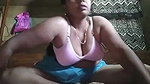 Desi fingering house wife with face