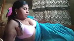 Desi fingering house wife with face