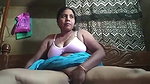 Desi fingering house wife with face