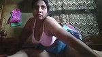 Desi fingering house wife with face