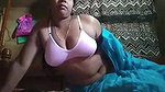 Desi fingering house wife with face