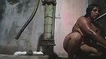 Hot house wife bathing video full open fussy fingering