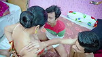 Desi Stepmother Hardcore Rough Sex with Her Two Step Son Full Movie
