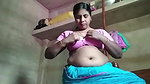 Desi Village wife hot vlog video new 2024