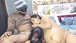 xxx threesome fucking of cheerful devrani jethani after licking pussy
