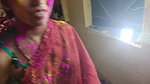 First time holi celebrate with beautiful Indian bhabhi