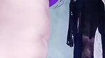 Village wife nude body