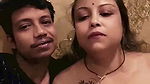 Desi Bhabhi Showing Boobs Seduce Sex then Hardcore Fuck