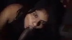 Vill village girl blowing big fat dick
