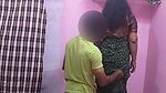 beautiful indian aunty was working outside the house young boy i carried her inside the room and enjoyed her sex