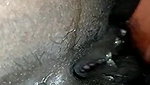 Desi village wife pee after fucking