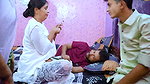 DESI DOCTOR AND NURSE HARDCORE FOURSOME SEX WITH P