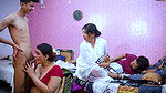 DESI DOCTOR AND NURSE HARDCORE FOURSOME SEX WITH P