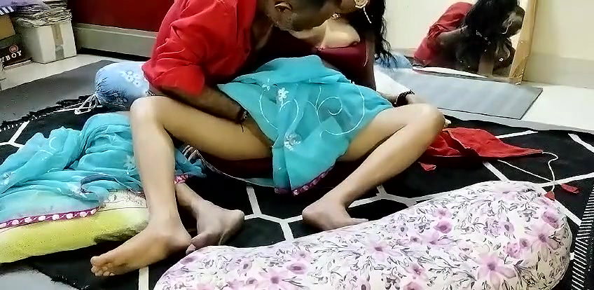 Indian desi bhabhi romance her step father hot boobs nippal clit pussy