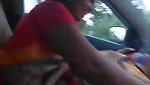 Bhabhi Pussy fingering by lover inside car