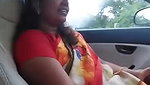 Bhabhi Pussy fingering by lover inside car