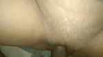 Beautiful girl riding on very Big dick